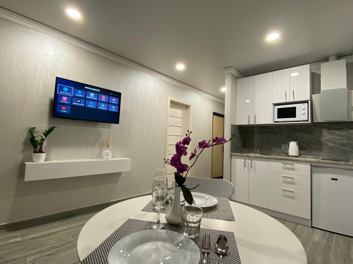 Apart Reserve Central ايفانو - فرانكيفسك المظهر الخارجي الصورة