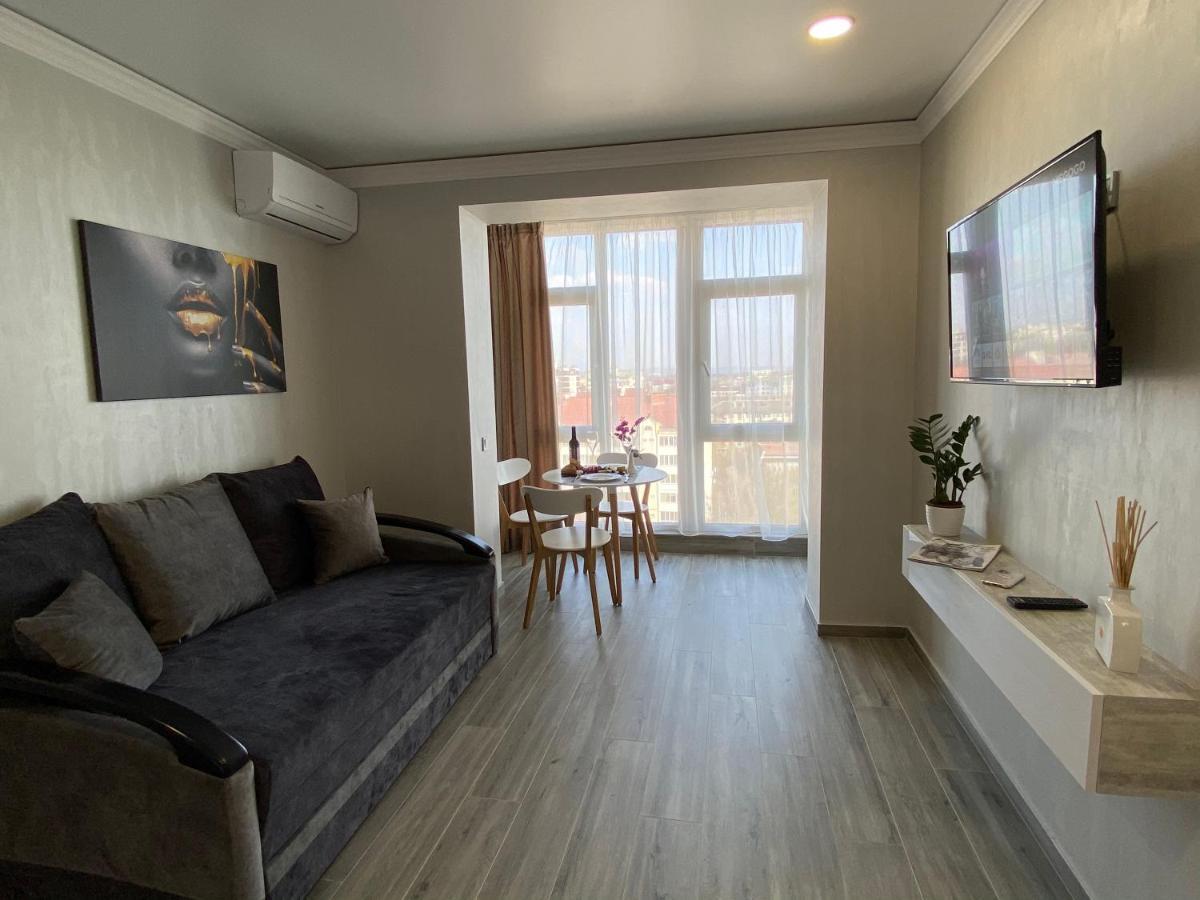 Apart Reserve Central ايفانو - فرانكيفسك المظهر الخارجي الصورة